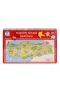 LSH002 Siyasi Harita Puzzle -Laçokids