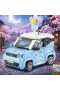 LZ-1131 LOZ BALON ARABASI MAVİ 875 PARÇA BLOCK OYUNCAK