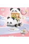 LZ-4307 LOZ PANDA SALLANAN SÜRÜŞ 188 PARÇA BLOCK OYUNCAK