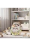 LZ-8843 LOZ KEDİ FİGÜRLÜ MEYVE ÇANTASI 360 PARÇA BLOCK OYUNCAK