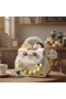LZ-8843 LOZ KEDİ FİGÜRLÜ MEYVE ÇANTASI 360 PARÇA BLOCK OYUNCAK