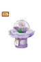 LZ1297 LOZ  LEDLİ ORKİDE BUKETİ  BLOCK OYUNCAK 272 PARÇA