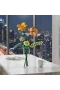 LZ1658 LOZ Eternal Flowers Serisi - Güneşli ve Enerjik Turuncu 456 Parça Yapım Seti