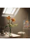 LZ1658 LOZ Eternal Flowers Serisi - Güneşli ve Enerjik Turuncu 456 Parça Yapım Seti