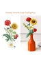 LZ1659 LOZ Eternal Flowers Serisi - Her Zaman Güneşe Doğru 568 Parça Yapım Seti
