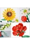 LZ1659 LOZ Eternal Flowers Serisi - Her Zaman Güneşe Doğru 568 Parça Yapım Seti