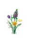LZ1672 LOZ Eternal Flowers Serisi - Çiçekli Sabah, Ay Işıklı Akşam 534 Parça Yapım Seti