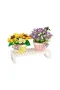 LZ1674 LOZ Eternal Flowers Serisi - Saksıda Çiçekler Letters from Spring Baby’s Breath Daisy With Bee 534 Parça Yapım Seti