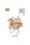 LZ4124 LOZ PEMBE ARABALI ÇİÇEKLER 584 PARÇA BLOCK