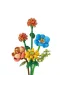 LZ4601 LOZ Eternal Flowers Serisi - Alacakaranlık Turuncu Işık 633 Parça Yapım Seti