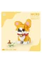 LZ8605 LOZ Köpek Blok Seti Mini Poşet -Vagon life