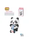 LZ8801 PANDA SCOOTER BLOCK OYUNCAK 320 PARÇA