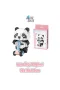 LZ8801 PANDA SCOOTER BLOCK OYUNCAK 320 PARÇA