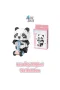 LZ8801 PANDA SCOOTER BLOCK OYUNCAK 320 PARÇA