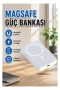 MagSafe Uyumlu Kablosuz Batarya 27W Hızlı Şarj Destekli Kompakt Güç Bankası