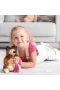 Masha & Koca Ayı 20 Cm Peluş 12 Cm Bebek Mha21000