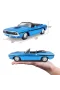 MAY 31264 1970 Dodge Challenger R/T Convertible 1:24 -Necotoys