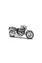 MAY 343602 Maistro Harley Davidson 1:18 Motorsiklet -Necotoys