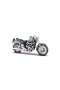 MAY 343602 Maistro Harley Davidson 1:18 Motorsiklet -Necotoys