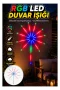 Modüler RGB LED Duvar Işığı  Efektli Uzaktan Kumandalı Yeni Nesil