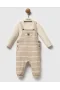 Moi Noi My Bear Salopet Mnb1270 Ekru