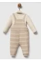 Moi Noi My Bear Salopet Mnb1270 Ekru