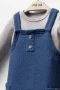 Moi Noi Salopet Mnb1252 Navy Blue