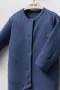 Moi Noi Şapkalı Tulum Mnb1251 Navy Blue
