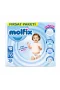 Molfix Bebek Bezi Fırsat Paketi 6 Beden 15+ Kg 38 Adet
