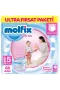 Molfix Külot Bez Ultra Fırsat Paketi 5 Beden 12-17 Kg 68 Adet