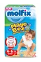 Molfix Mayo Bez 4-5 Beden 9-15 Kg 11 Adet