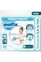 Molfix Premium Bebek Bezi Ultra Fırsat Paketi 6 Beden 15+ Kg 54 Adet