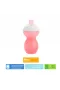 Munchkin Click Lock Isırmaya Dayanıklı Emzikli Bardak 9 Ay+ 296 Ml 90063 Pembe