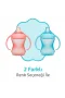 Munchkin Might Grip Alıştırma Bardağı 237ml 6ay+ 90460 Mavi