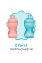 Munchkin Might Grip Alıştırma Bardağı 296ml 9ay+ Mavi