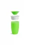 Munchkin Mucize 360° Alıştırma Bardağı 12 Ay+ 296 Ml 90316 Yeşil