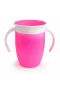 Munchkin Mucize 360° Alıştırma Bardağı 6 Ay+ 207 Ml Pembe