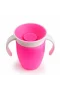 Munchkin Mucize 360° Alıştırma Bardağı 6 Ay+ 207 Ml Pembe