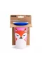 Munchkin Mucize 360° Wildlove Alıştırma Bardağı 12 Ay+ 266 Ml Tilki