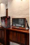 Nostaljik Görünümlü USB Girişli Bluetooth Bağlantılı Radyo