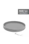Oioi Basics Mama Tabağı Powder Grey