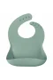 Oioi Basics Silikon Mama Önlüğü River Green