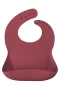 Oioi Basics Silikon Mama Önlüğü Velvet Rose