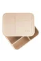 Oioi Beslenme Kutusu Bento Bubble Beige