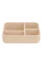 Oioi Beslenme Kutusu Bento Bubble Beige