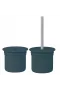 Oioi Ham+hüp Pipetli Silikon Bardak Seti Deep Blue / Powder Grey