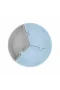 Oioi Puzzle Vakum Tabanlı Silikon Tabak Mineral Blue / Powder Grey