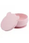 Oioi Silikon Kapaklı Kase Pinky Pink