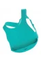 OiOi Silikon Mama Önlüğü Aqua Green