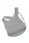 OiOi Silikon Mama Önlüğü Powder Grey